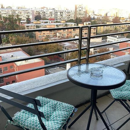 M-Montt Providencia Apartamentos Amoblados Santiago del Cile Esterno foto