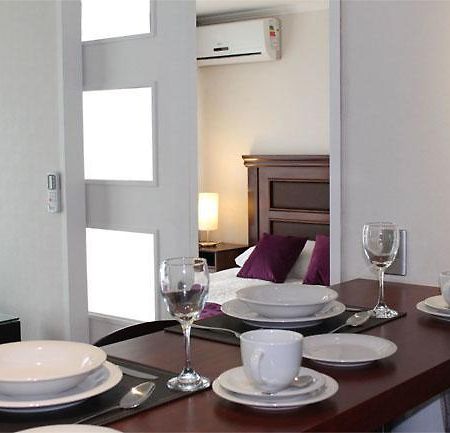 M-Montt Providencia Apartamentos Amoblados Santiago del Cile Esterno foto