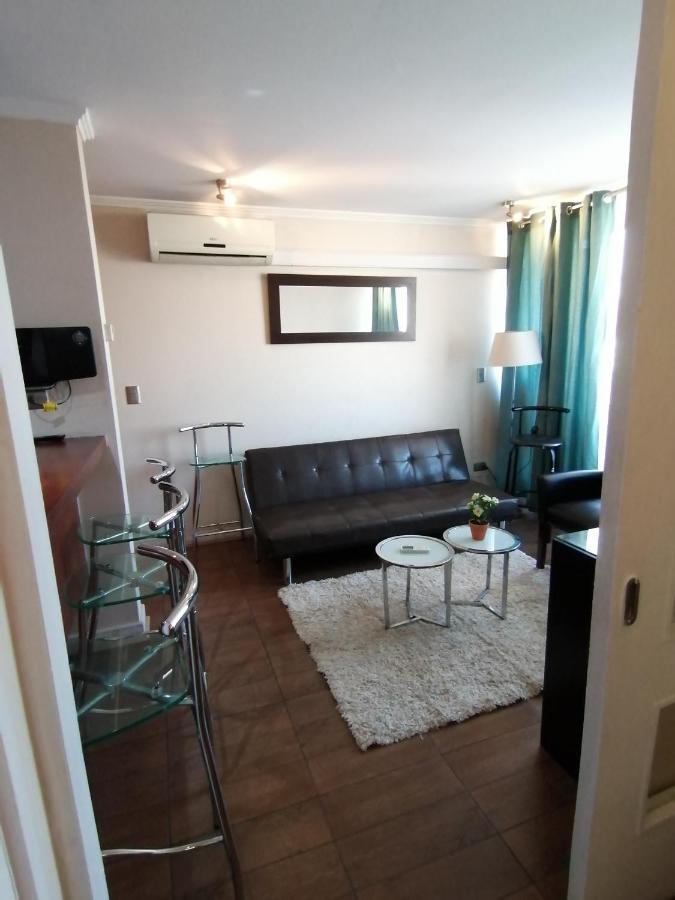 M-Montt Providencia Apartamentos Amoblados Santiago del Cile Esterno foto