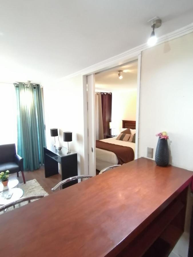 M-Montt Providencia Apartamentos Amoblados Santiago del Cile Esterno foto