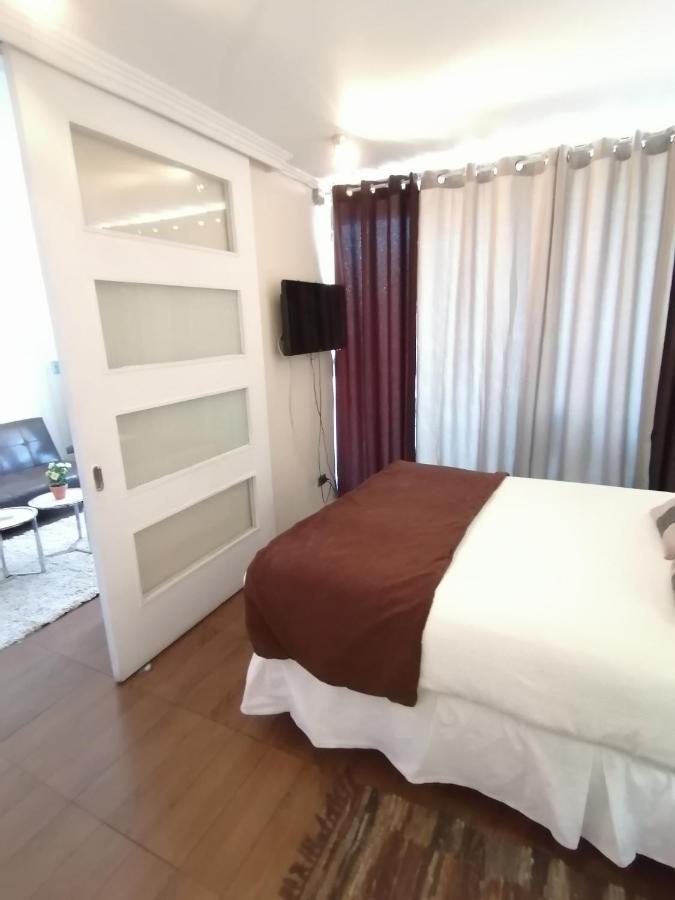 M-Montt Providencia Apartamentos Amoblados Santiago del Cile Esterno foto