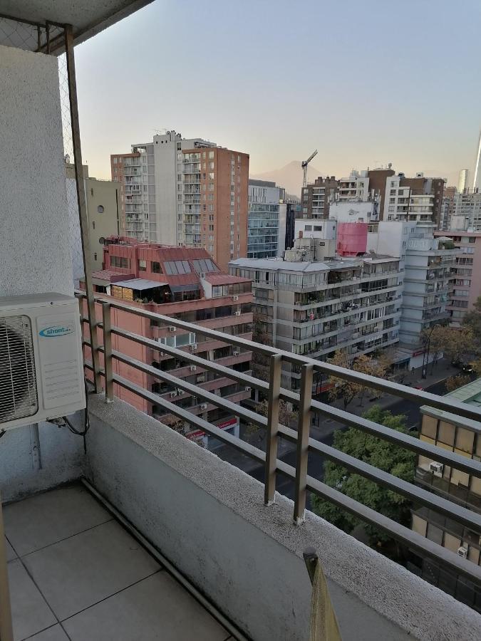 M-Montt Providencia Apartamentos Amoblados Santiago del Cile Esterno foto