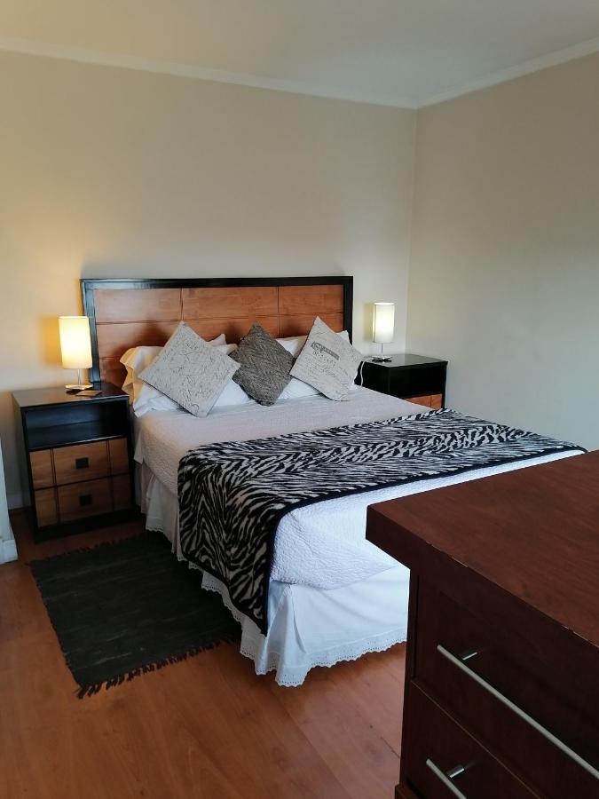 M-Montt Providencia Apartamentos Amoblados Santiago del Cile Esterno foto