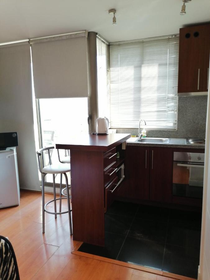 M-Montt Providencia Apartamentos Amoblados Santiago del Cile Esterno foto