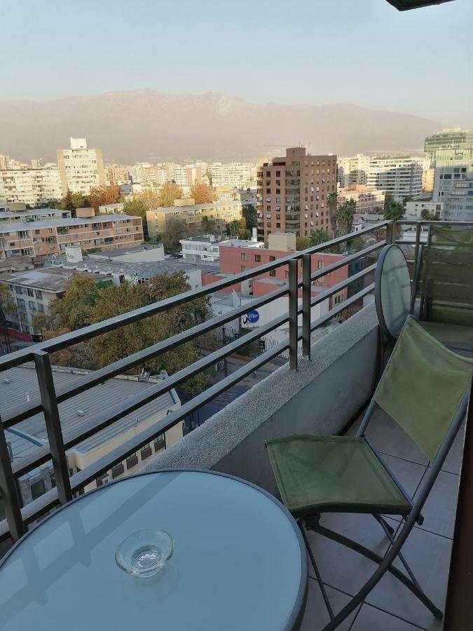M-Montt Providencia Apartamentos Amoblados Santiago del Cile Esterno foto