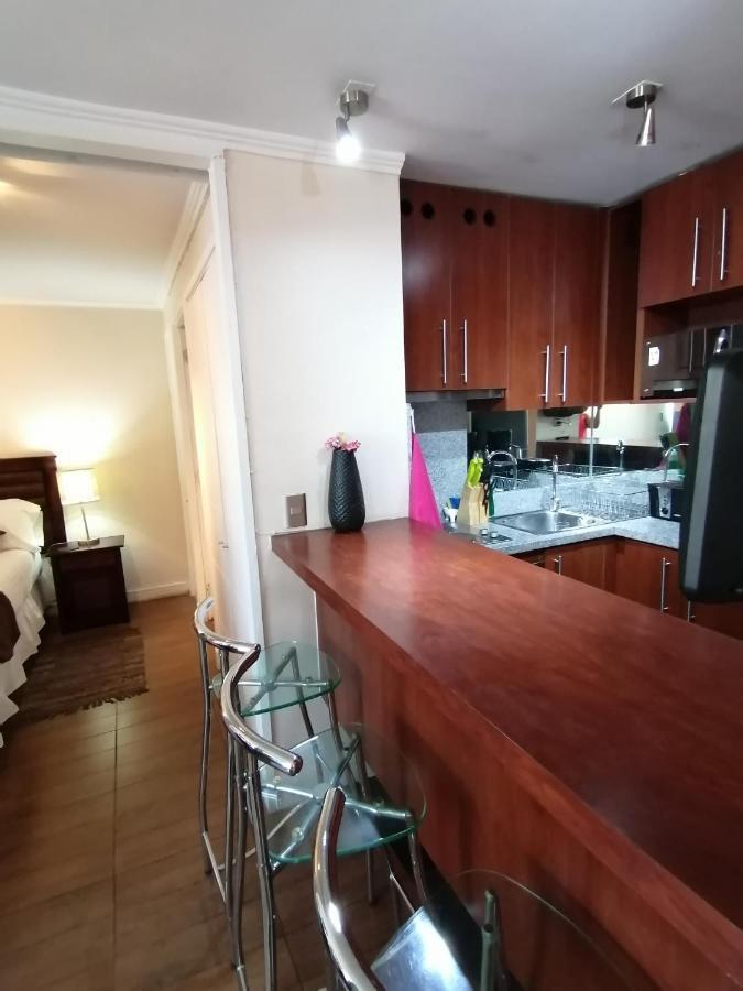 M-Montt Providencia Apartamentos Amoblados Santiago del Cile Esterno foto