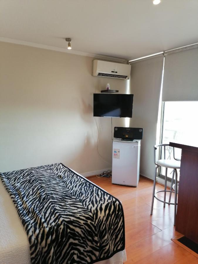 M-Montt Providencia Apartamentos Amoblados Santiago del Cile Esterno foto