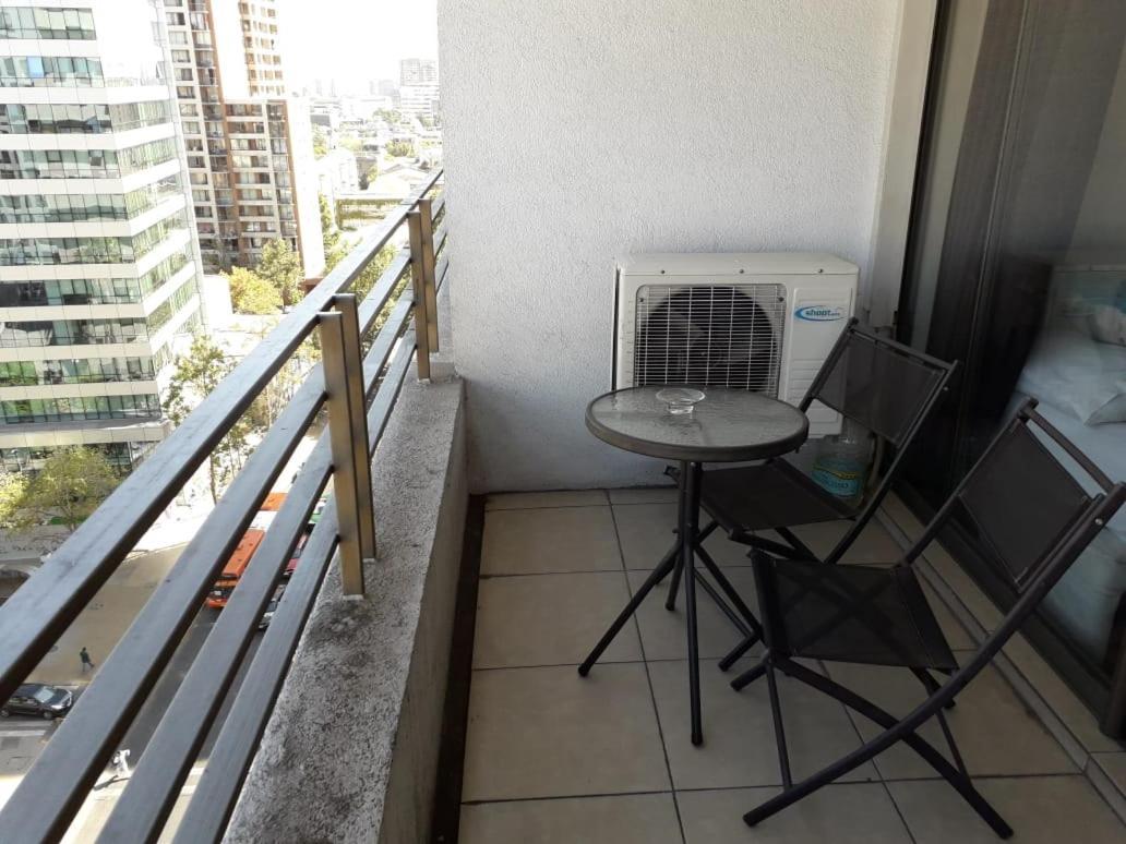 M-Montt Providencia Apartamentos Amoblados Santiago del Cile Esterno foto