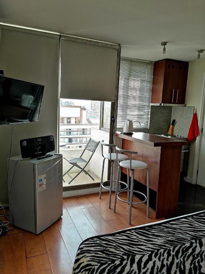 M-Montt Providencia Apartamentos Amoblados Santiago del Cile Esterno foto