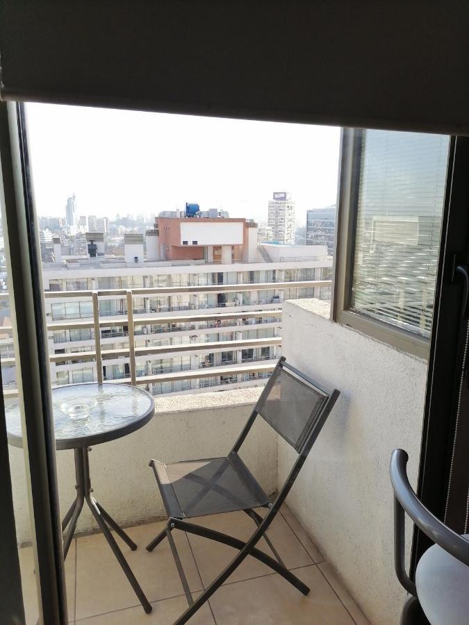 M-Montt Providencia Apartamentos Amoblados Santiago del Cile Esterno foto
