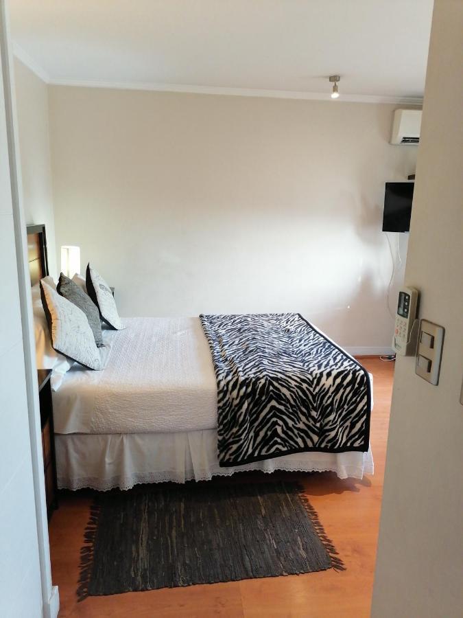M-Montt Providencia Apartamentos Amoblados Santiago del Cile Esterno foto