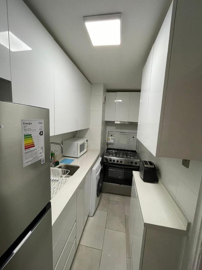 M-Montt Providencia Apartamentos Amoblados Santiago del Cile Esterno foto