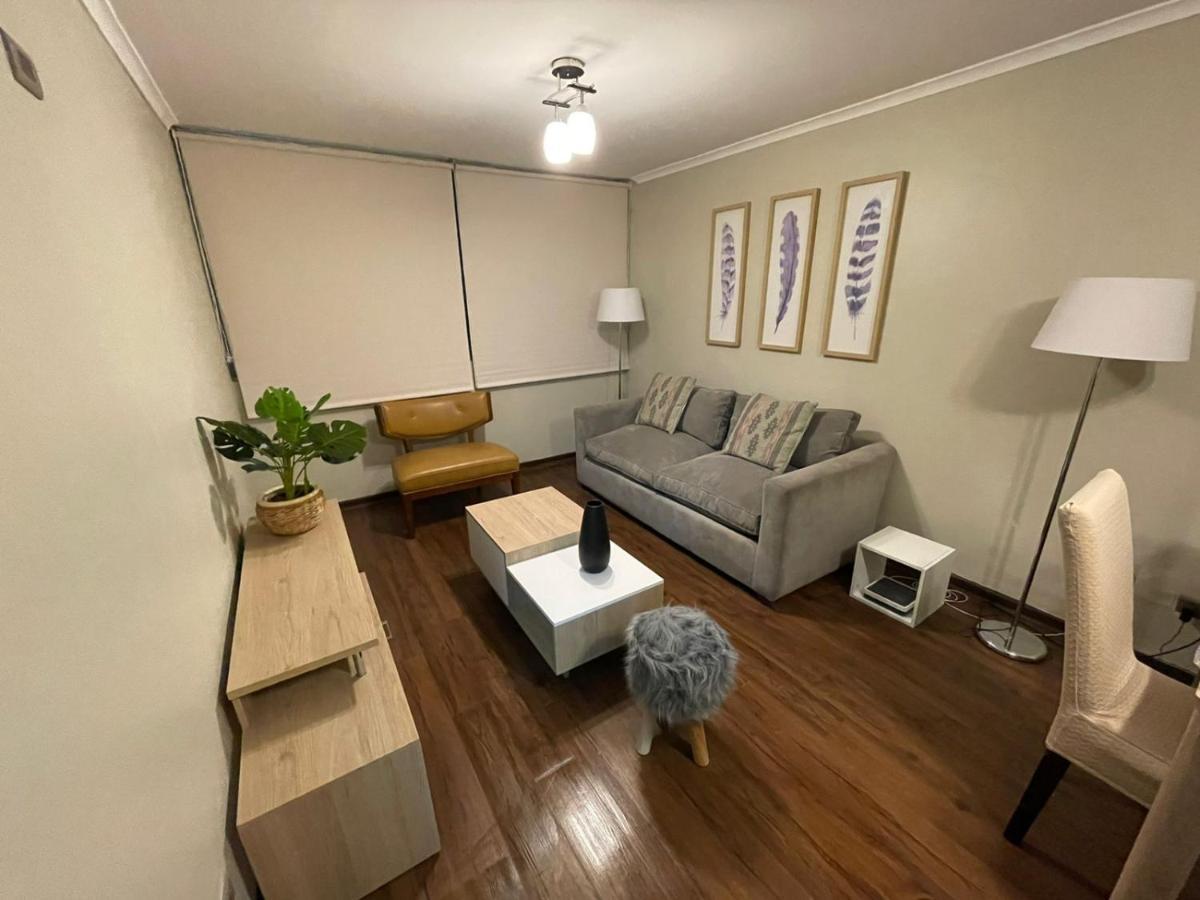 M-Montt Providencia Apartamentos Amoblados Santiago del Cile Esterno foto
