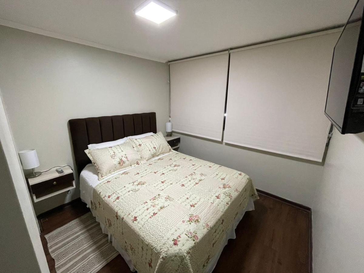 M-Montt Providencia Apartamentos Amoblados Santiago del Cile Esterno foto
