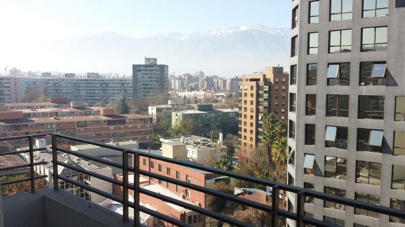 M-Montt Providencia Apartamentos Amoblados Santiago del Cile Camera foto