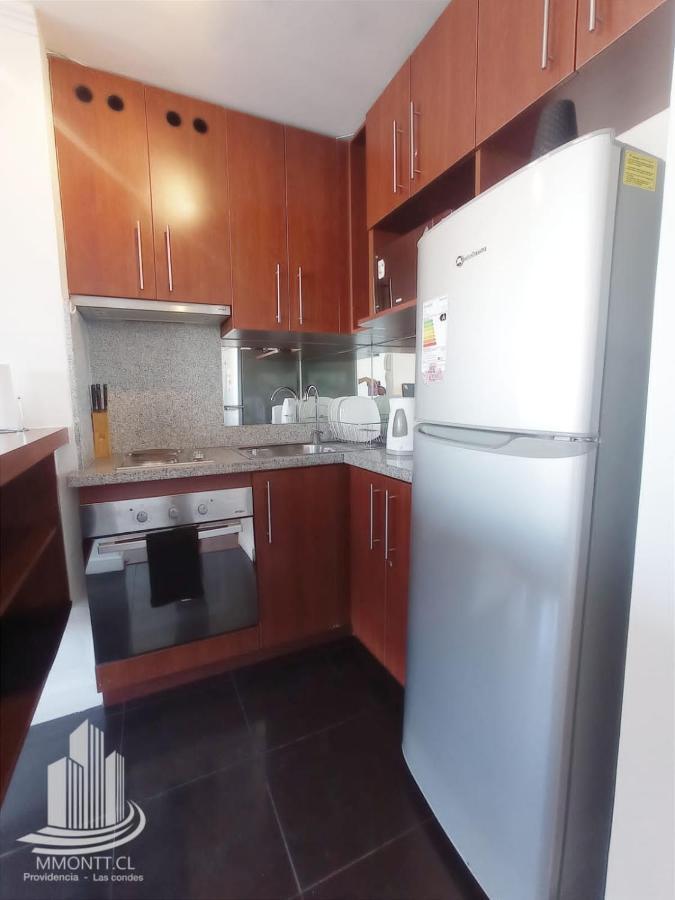 M-Montt Providencia Apartamentos Amoblados Santiago del Cile Esterno foto
