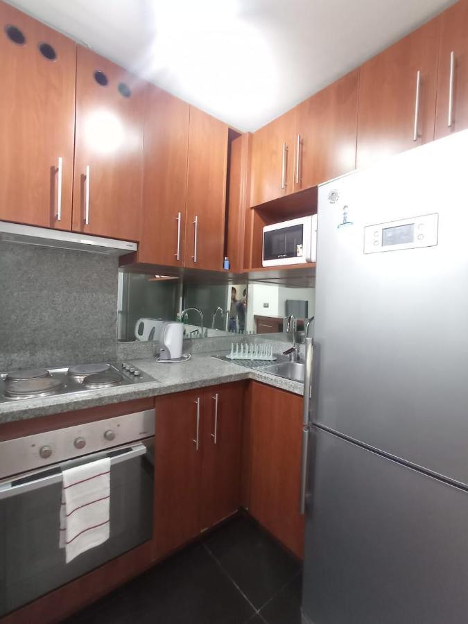 M-Montt Providencia Apartamentos Amoblados Santiago del Cile Esterno foto