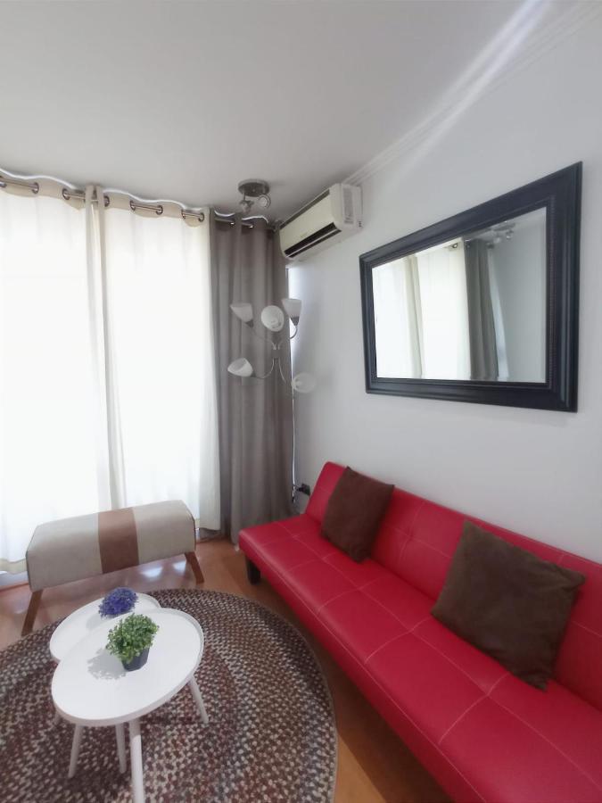 M-Montt Providencia Apartamentos Amoblados Santiago del Cile Esterno foto