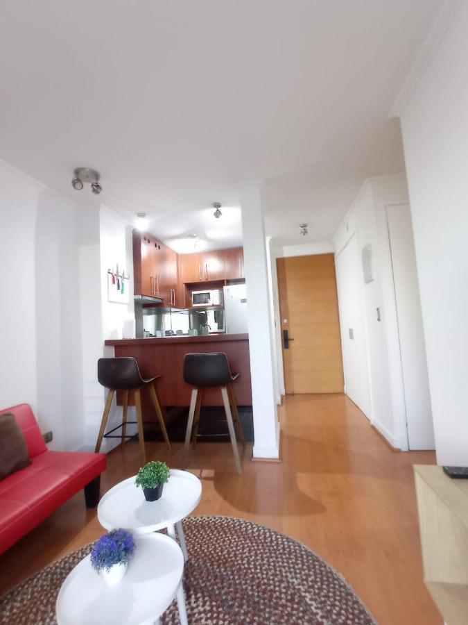 M-Montt Providencia Apartamentos Amoblados Santiago del Cile Esterno foto