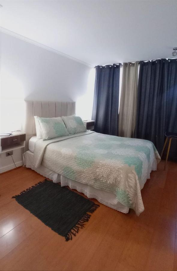 M-Montt Providencia Apartamentos Amoblados Santiago del Cile Esterno foto