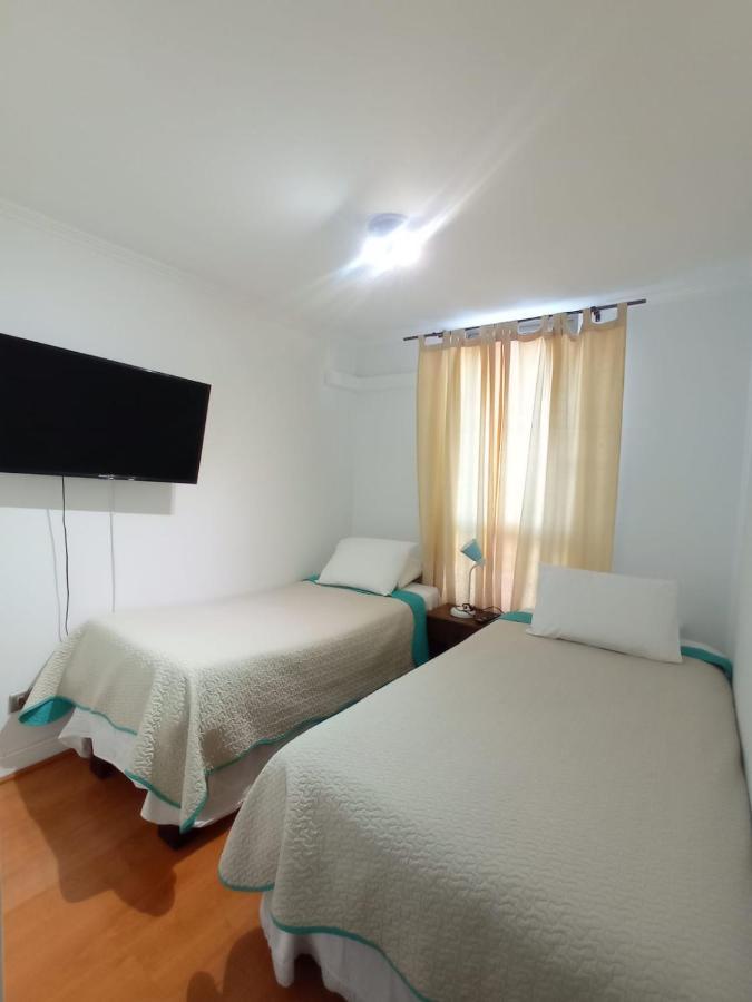 M-Montt Providencia Apartamentos Amoblados Santiago del Cile Esterno foto