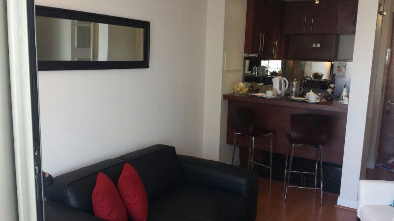 M-Montt Providencia Apartamentos Amoblados Santiago del Cile Esterno foto