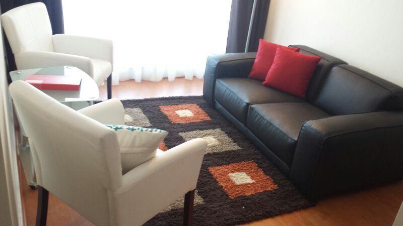 M-Montt Providencia Apartamentos Amoblados Santiago del Cile Esterno foto