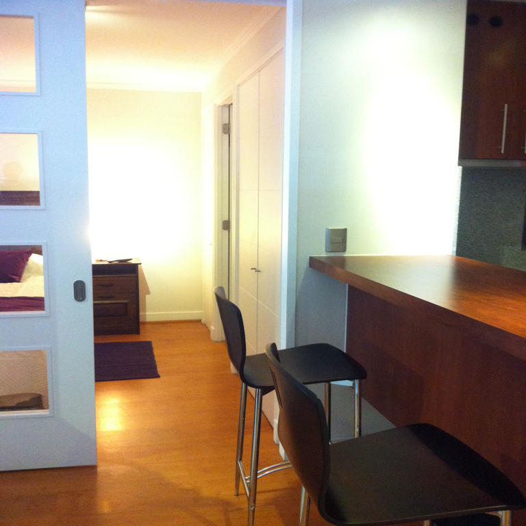 M-Montt Providencia Apartamentos Amoblados Santiago del Cile Esterno foto