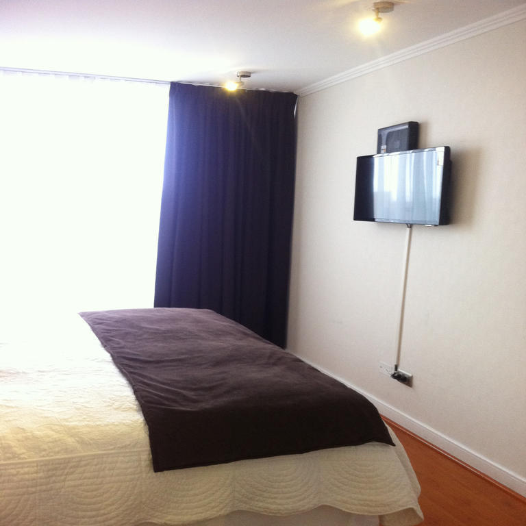 M-Montt Providencia Apartamentos Amoblados Santiago del Cile Camera foto