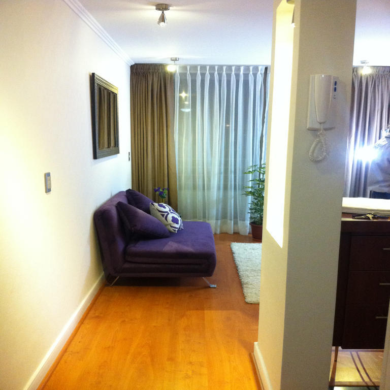 M-Montt Providencia Apartamentos Amoblados Santiago del Cile Esterno foto