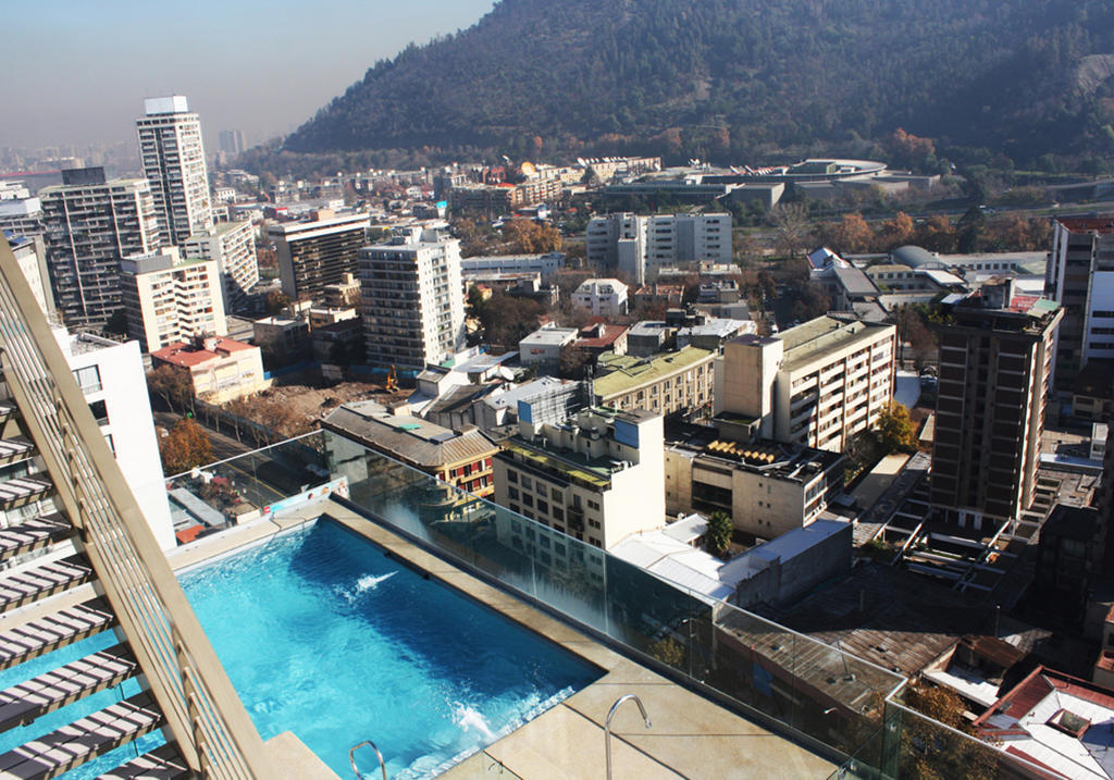 M-Montt Providencia Apartamentos Amoblados Santiago del Cile Camera foto