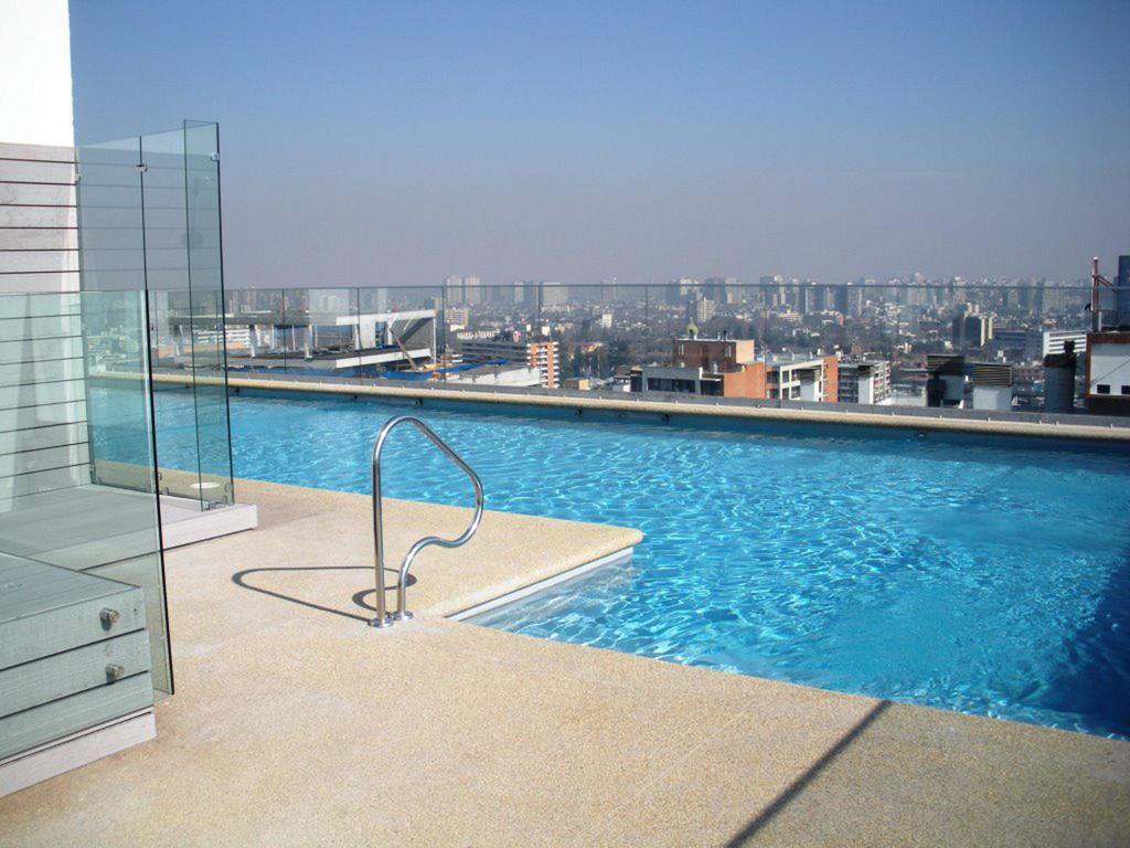 M-Montt Providencia Apartamentos Amoblados Santiago del Cile Esterno foto