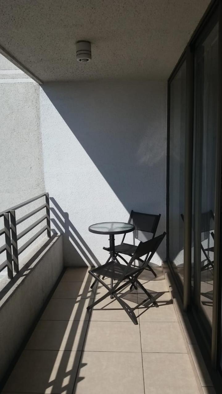 M-Montt Providencia Apartamentos Amoblados Santiago del Cile Esterno foto
