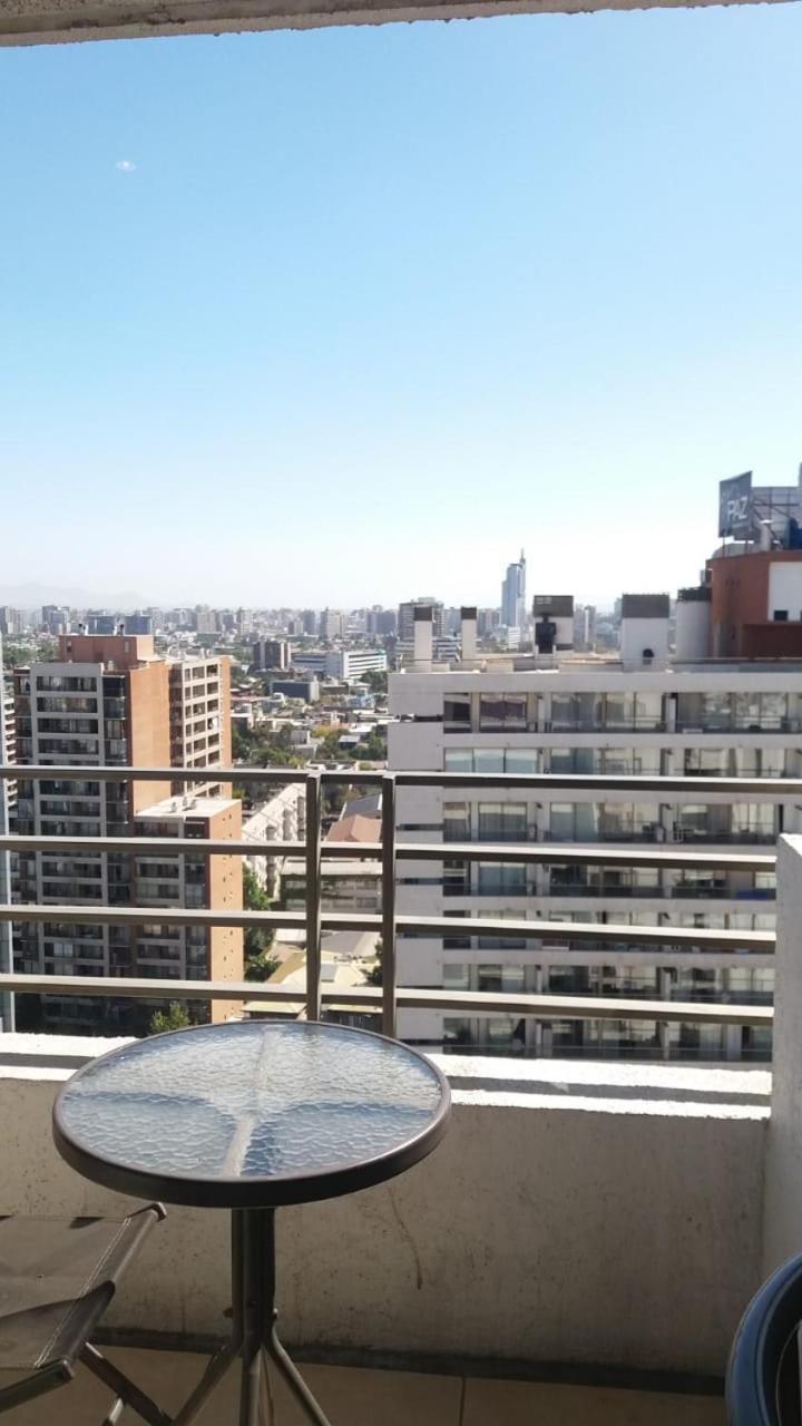 M-Montt Providencia Apartamentos Amoblados Santiago del Cile Esterno foto