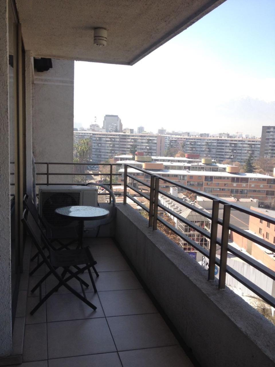 M-Montt Providencia Apartamentos Amoblados Santiago del Cile Esterno foto
